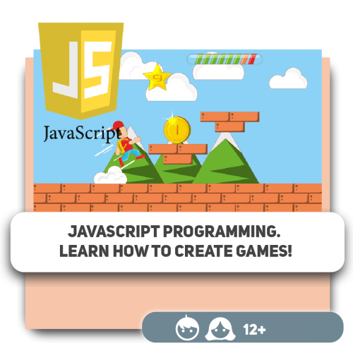 JavaScript programming. Learn how to create games!